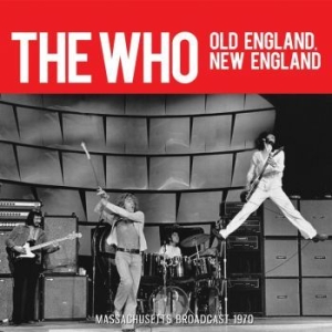 Who The - Old England, New England (Live Broa in the group CD / Pop-Rock at Bengans Skivbutik AB (3624440)