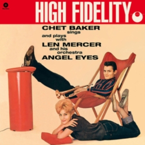 Baker Chet - Angel Eyes -Bonus Tr/Hq- in the group VINYL / Jazz at Bengans Skivbutik AB (3624590)