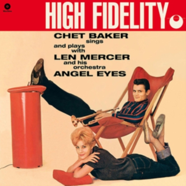 Baker Chet - Angel Eyes -Bonus Tr/Hq- in the group VINYL / Bestsellers at Bengans Skivbutik AB (3624590)
