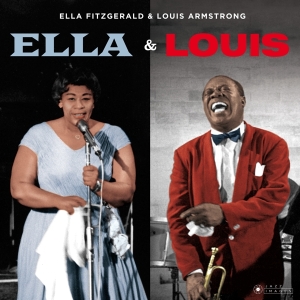 Ella & Louis Armstrong Fitzgerald - Ella & Louis in the group Minishops / Louis Armstrong at Bengans Skivbutik AB (3625147)