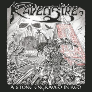Ravensire - A Stone Engraved In Red (Vinyl) in the group VINYL / Hårdrock/ Heavy metal at Bengans Skivbutik AB (3625182)