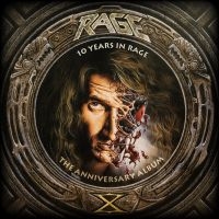 Rage - 10 Years In Rage in the group CD / Hårdrock at Bengans Skivbutik AB (3625189)