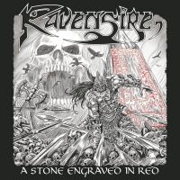 Ravensire - A Stone Engraved In Red in the group CD / Hårdrock/ Heavy metal at Bengans Skivbutik AB (3625193)