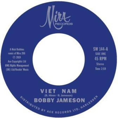 Jameson Bobby - Viet Nam in the group VINYL / Rock at Bengans Skivbutik AB (3625216)