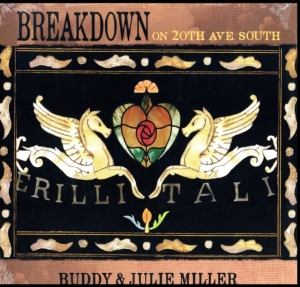 Miller Buddy & Julie - Breakdown On 20Th Ave. South in the group VINYL / Vinyl Country at Bengans Skivbutik AB (3625234)