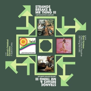 Amral's Trinidad Cavaliers / Özel T - Strange Breaks & Mr Thing 3 Sampler in the group VINYL / RNB, Disco & Soul at Bengans Skivbutik AB (3625260)