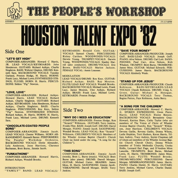People's Workshop The - Houston Talent Expo '82 in the group VINYL / Bestsellers at Bengans Skivbutik AB (3625275)