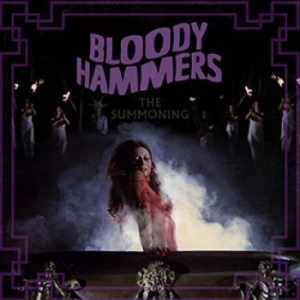 Bloody Hammers - Summoning (Digipack) in the group CD / Hårdrock/ Heavy metal at Bengans Skivbutik AB (3625304)