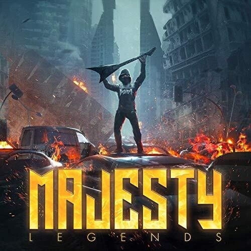 Majesty - Legends in the group VINYL / Hårdrock/ Heavy metal at Bengans Skivbutik AB (3625307)