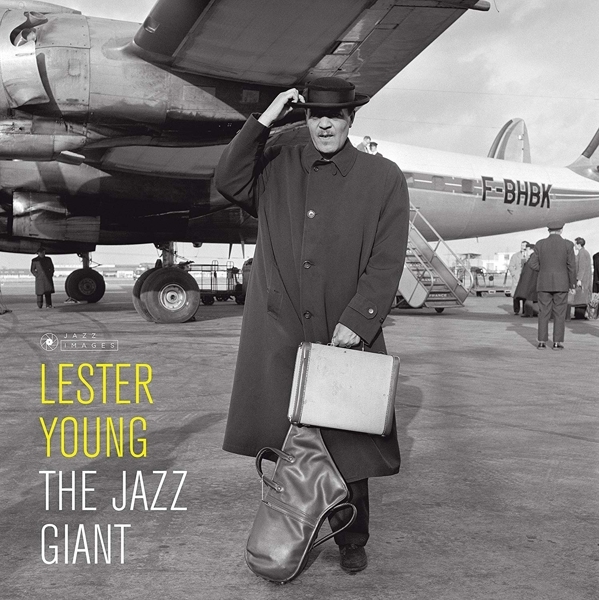 Lester Young - Jazz Giant in the group VINYL / Bestsellers at Bengans Skivbutik AB (3625848)