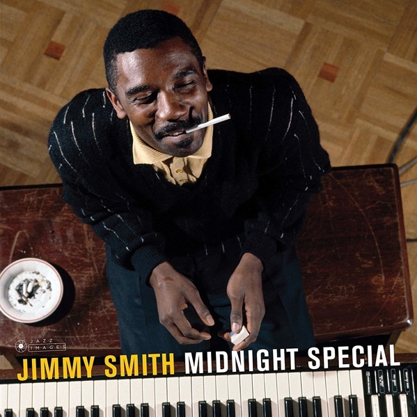 Jimmy Smith - Midnight Special in the group VINYL / Jazz/Blues at Bengans Skivbutik AB (3629286)