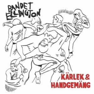Bandet Ellington - Kärlek & Handgemäng Lp in the group VINYL / Pop-Rock,Reggae,Svensk Musik at Bengans Skivbutik AB (3629304)