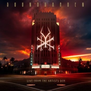 Soundgarden - Live At The Artists Den (2Cd) in the group CD / Pop at Bengans Skivbutik AB (3629337)