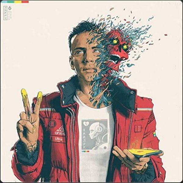 Logic - Confessions Of A Dangerous Mind in the group CD / Pop at Bengans Skivbutik AB (3629338)
