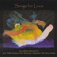 Blandade Artister - Songs For Luca in the group CD / Pop-Rock at Bengans Skivbutik AB (3629360)