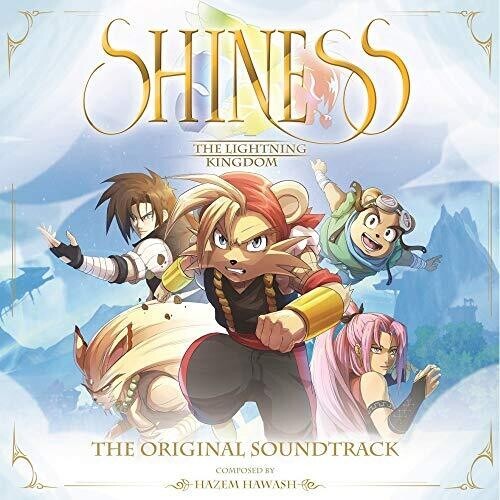 Filmmusik - ShinessThe Lightning Kingdom in the group CD / Film/Musikal at Bengans Skivbutik AB (3629416)
