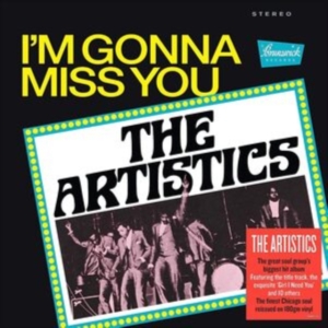 Artistics - I'm Gonna Miss You in the group VINYL / RnB-Soul at Bengans Skivbutik AB (3629432)