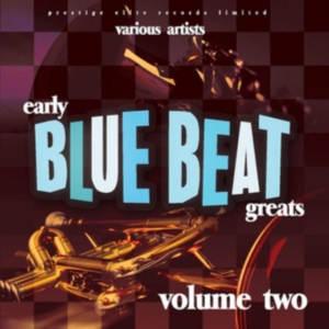 Various Artists - Early Blue Beat Great Vol.2 in the group CD / Reggae at Bengans Skivbutik AB (3629443)