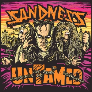 Sandness - Untamed in the group CD / Hårdrock,Svensk Musik at Bengans Skivbutik AB (3632120)