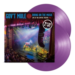 Gov't Mule - Bring On The Music in the group VINYL / Pop-Rock at Bengans Skivbutik AB (3632124)