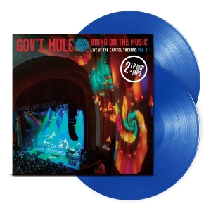 Gov't Mule - Bring On The Music Vol.2 in the group VINYL / Pop-Rock at Bengans Skivbutik AB (3632125)
