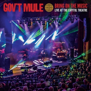 Gov't Mule - Bring On The Music in the group CD / Pop-Rock at Bengans Skivbutik AB (3632130)