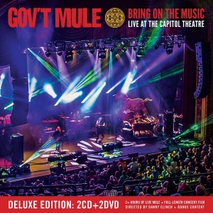 Gov't Mule - Bring On The Music in the group MUSIK / DVD+CD / Rock at Bengans Skivbutik AB (3632132)