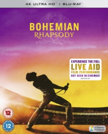 Queen - Bohemian Rhapsody (4K ultra hd) in the group MUSIK / Musik Blu-Ray / Pop at Bengans Skivbutik AB (3632567)