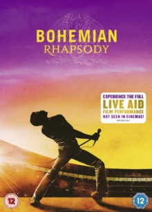 Queen - Bohemian Rhapsody (DVD) in the group Minishops / Queen at Bengans Skivbutik AB (3632568)