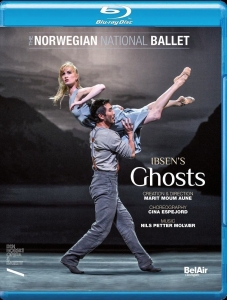 Molvær Nils Petter - Ibsen's Ghosts (Blu-Ray) in the group MUSIK / Musik Blu-Ray / Klassiskt at Bengans Skivbutik AB (3633476)