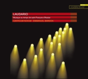 Anonymous - Laudario: Musique Au Temps De Saint in the group Externt_Lager /  at Bengans Skivbutik AB (3633480)