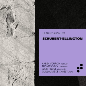 Schubert Franz Ellington Duke - Schubert-Ellington in the group Externt_Lager /  at Bengans Skivbutik AB (3633483)