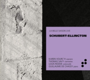 Schubert Franz Ellington Duke - Schubert-Ellington in the group Externt_Lager /  at Bengans Skivbutik AB (3633483)