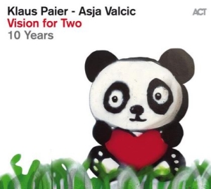 Paier Klaus / Valcic Asja - Vision For Two - 10 Years in the group OUR PICKS / Jazz From ACT at Bengans Skivbutik AB (3633490)