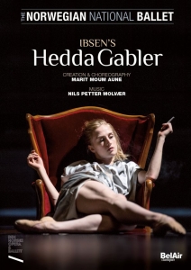 Molvær Nils Petter - Ibsen's Hedda Gabler (Dvd) in the group Externt_Lager / at Bengans Skivbutik AB (3633498)