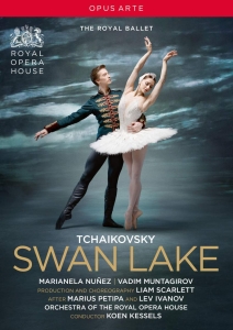 Tchaikovsky Pyotr - Swan Lake (Dvd) in the group Externt_Lager /  at Bengans Skivbutik AB (3633502)