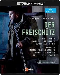 Weber Carl Maria Von - Der Freischutz (4K Ultra Hd Blu-Ray in the group MUSIK / Musik Blu-Ray / Klassiskt at Bengans Skivbutik AB (3633506)