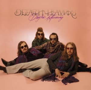 Death Hawks - Psychic Harmony (Bone White Vinyl) in the group VINYL / Pop at Bengans Skivbutik AB (3633628)