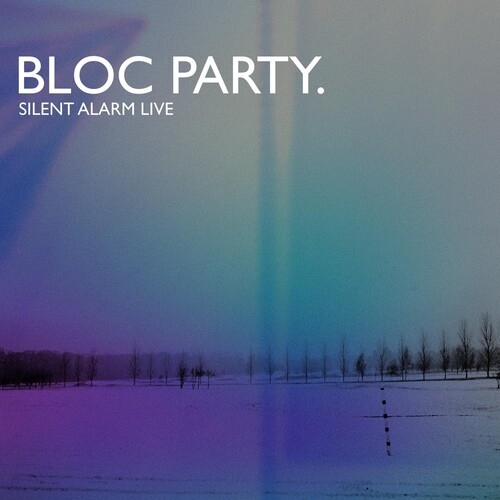 Bloc Party - Silent Alarm Live in the group CD / Rock at Bengans Skivbutik AB (3633650)