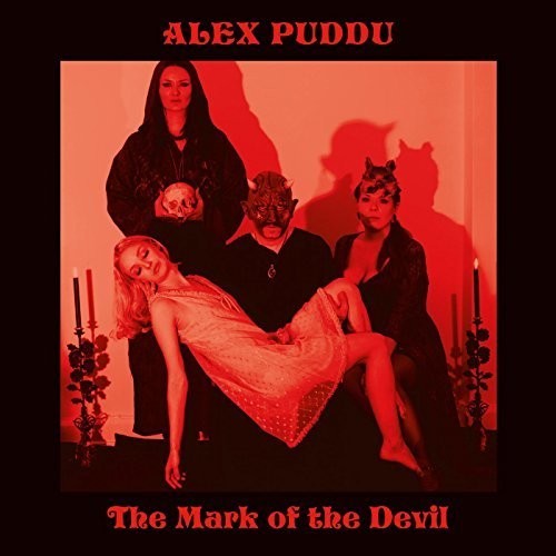 Puddu Alex - Mark Of The Devil (Ft. Edda Dell'or in the group VINYL / RNB, Disco & Soul at Bengans Skivbutik AB (3633668)