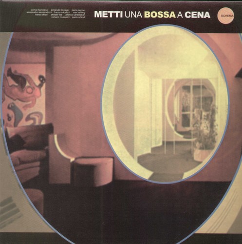 Blandade Artister - Metti Una Bossa A Cena Vol.1 in the group VINYL / Pop at Bengans Skivbutik AB (3633747)