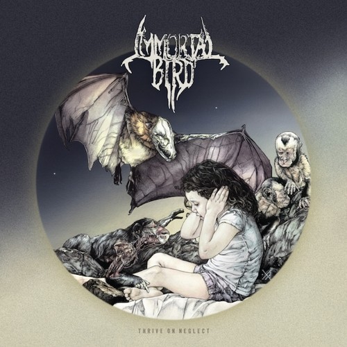 Immortal Bird - Thrive On Neglect in the group VINYL / Rock at Bengans Skivbutik AB (3634025)
