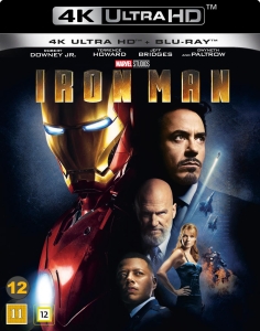 Movie - Iron Man Uhd/Scandi in the group OTHER / Movies Ultra HD Blu-Ray at Bengans Skivbutik AB (3634728)