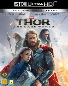 Movie - Thor The Dark World Uhd/Scandi in the group Movies / Film UHD-4K / Action at Bengans Skivbutik AB (3634730)