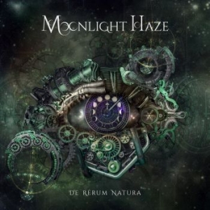Moonlight Haze - De Rerum Natura in the group CD / Hårdrock/ Heavy metal at Bengans Skivbutik AB (3634801)