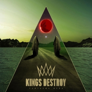 Kings Destroy - Fantasma Nera in the group CD / Hårdrock at Bengans Skivbutik AB (3634802)