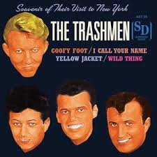 Trashmen The - Goofy Foot / I Call Your Name / Yel in the group OUR PICKS / Classic labels / Sundazed / Sundazed Vinyl at Bengans Skivbutik AB (3635089)