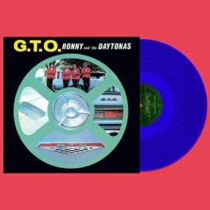 Ronny & The Daytonas - G.T.O. (Blue Vinyl) in the group OUR PICKS / Classic labels / Sundazed / Sundazed Vinyl at Bengans Skivbutik AB (3635099)