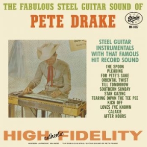 Drake Pete - The Fabulous Steel Guitar Sound Of in the group VINYL / Country,Pop-Rock at Bengans Skivbutik AB (3635130)