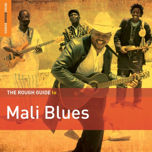 Various Artists - Rough Guide To Mali Blues in the group CD / Bestsellers at Bengans Skivbutik AB (3635156)